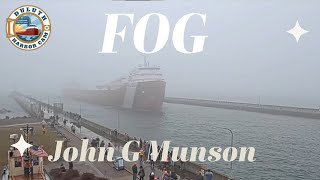 quotFOGquot John G Munson arrived in Duluth 12232023 [upl. by Garda]