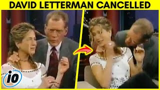 David Letterman Cancelled For Creepy Behavior [upl. by Stuppy]