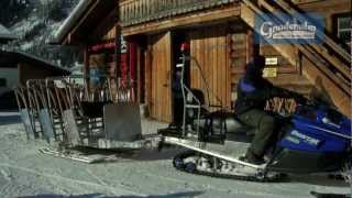 Rodeln in Obertauern  Rodelbahn Gnadenalm [upl. by Digirb138]