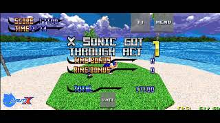 SRB2 Sonic Robo Blast 2  Sonic Adventure Emerald Coast  Sonic X [upl. by Eugen294]