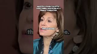 JoAnn Falletta Overcoming Skepticism as a Female Conductor [upl. by Nnylodnewg650]