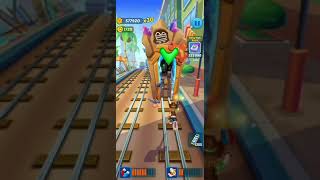 Subway princess runner gameplay shorts [upl. by Wenz]