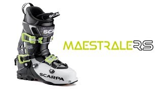 SCARPA Maestrale RS Ski Boots [upl. by Kamaria]