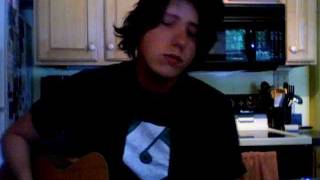 Viva la Vida Coldplay Cover acoustic Brad Doggett [upl. by Ilrahc229]