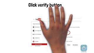 How to Activate amp verify your YouTube channel using tvyoutubecomverify URL  Step by Step Guide [upl. by Acus421]