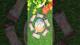 Lichi chocolate kinder joy popsicletrendingshortsyoutubeshortsshortvideo [upl. by Manup]