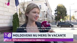 Moldovenii nu merg în vacanțe 60 dintre moldoveni nu călătoresc [upl. by Reppep770]