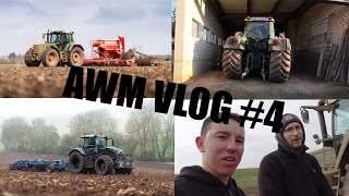 AWM Vlog 4  Fendt 900 Favorit  Räder wechseln  Schwarzer Fendt 942 [upl. by Livvy]