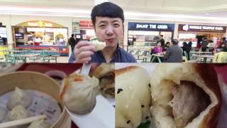 AMAZING Dumplings amp Soup Dumplings in Vancouver Food Court [upl. by Cynth]