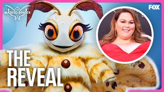 Chrissy Metz is Poodle Moth  Season 11  The Masked Singer [upl. by China]