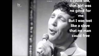 Tom Jones  Delilah Lyrics on screen HD [upl. by Evangelia386]