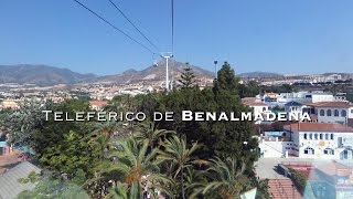 Teleférico de Benalmádena  Cablecar Málaga [upl. by Laehcar339]