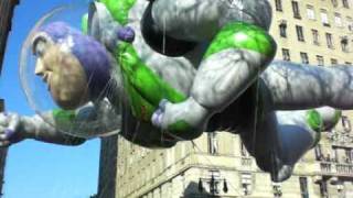 Macys Thanksgiving Day Parade Buzz Lightyear [upl. by Peggie984]