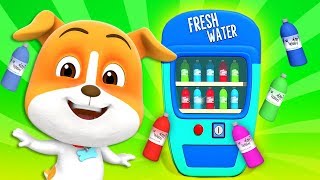 Vending Machine  Cartoon Videos For Children By Loco Nuts [upl. by Slosberg]