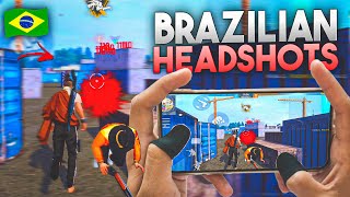 PART  2  BRAZILIAN HEADSHOT TRICK 🔥 FREE FIRE MAX [upl. by Parke]