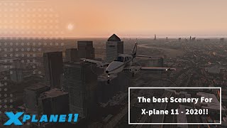 THE BEST SCENERY FOR X PLANE 11 IN 2020 [upl. by Budworth]