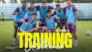 Training Unfiltered 14  ISL11  Kerala Blasters  KBFC [upl. by Leiruh]