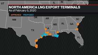 Tellurian CEO Sees 25 LNG Market Growth by 2025 [upl. by Lig]