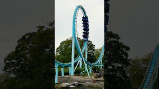 Shockwave Drayton Manor 🎢 rollercoaster draytonmanor themepark [upl. by Kwok]