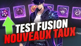 BILAN du nouveau taux de fusion  SOLO LEVELING ARISE [upl. by Ivetts]