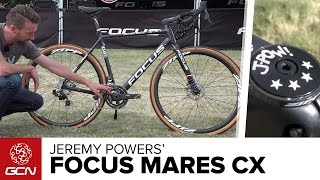 Jeremy Powers Focus Mares CX Cyclocross Bike [upl. by Nodnol]