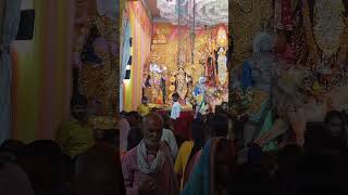 Durga Puja  Raniganj Bazar Ballia  raniganj durgapuja viralshorts shorts Sushilvlogs24 [upl. by Bork]