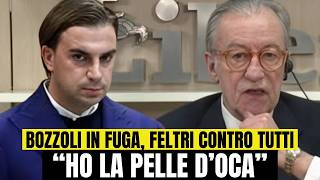 Bozzoli in fuga Feltri va contro tutti “Ho la pelle d’oca” [upl. by Vickey690]