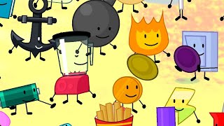 BFDI Ballers But I Added More Characters [upl. by Hibbs]