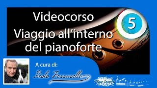 Videotutorial  Viaggio allinterno del pianoforte  5  Meccanica verticale [upl. by Alamaj550]