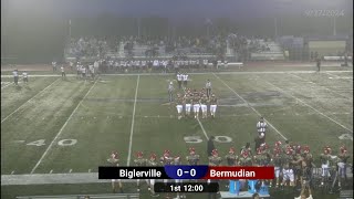 Biglerville  Bermudian Springs  9272024 High School Football [upl. by Guise]