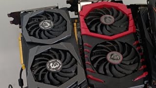 580 vs 1660 msi gaminx [upl. by Laurinda12]