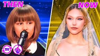 Grace VanderWaal THEN And NOW From 12YearOld AGT Singer to Movie Star [upl. by Eremaj]