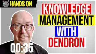 Open source knowledge management with Dendron [upl. by Valonia]