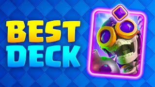 This Evolution Bomber Deck BROKE Clash Royale 🤯 [upl. by Motteo]