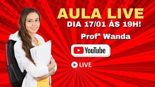 Supletivo – Aula Live  Filosofia II  Profª Wanda [upl. by Ettevroc153]