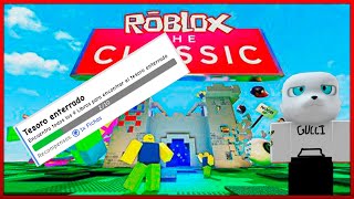 Roblox The Classic Evento  Como hacer la misión TESORO ENTERRADO [upl. by Jasen413]