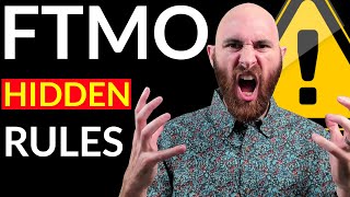 🛑 FTMO Exposed Hidden Rules You Must Know [upl. by Chong511]