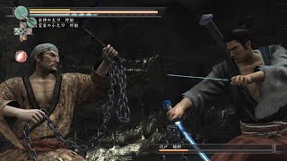 Miyamoto Musashi vs Shishido Baikens Cave No Damage Hard  Ryu Ga Gotoku Kenzan [upl. by Ardnu112]