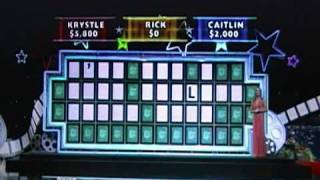 Wheel of fortune scandal  Lady solves 27 letter puzzle with one letter [upl. by Prudie]