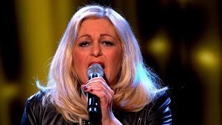 Sally Barker performs  Whole Of The Moon  The Voice UK 2014 The Live Semi Finals  BBC One [upl. by Lanna]