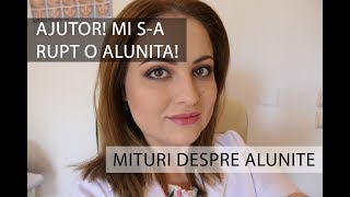 Mi sa rupt o alunita Mituri despre alunite [upl. by Dickenson]