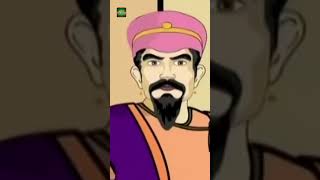 Akbar Birbal Tales  The Locked Deity Temple  Hindi Animated Stories  Masti Ki Paathshala [upl. by Eneleoj211]