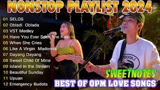 SWEETNOTES Nonstop 2024💥Nonstop Sweetnotes Best Songs Collection Playlist 2024💥Sweetnotes Best Hits [upl. by Llehsam]