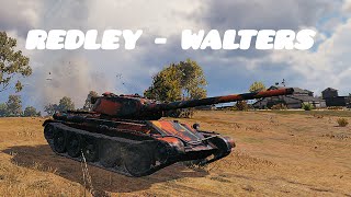 T 54 mod 1  RedleyWalters Medal 8 kills amp 4k damage [upl. by Esiuqcaj180]