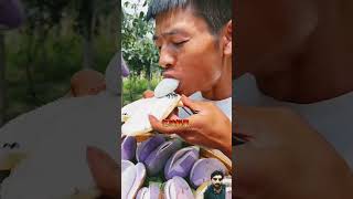 Akebia fruit Farming akelainsaan akebia ytshorts fruitcrops fruit [upl. by Alram104]