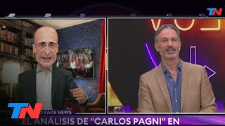 TARICO FAKE NEWS quotCARLOS PAGNIquot en quotSólo una vuelta másquot [upl. by Daitzman65]