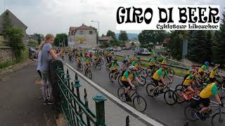 Start Giro di Beer Cyklotour Libouchec GoPro 7 4K [upl. by Ailisab]