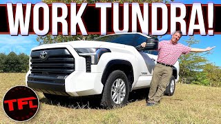 The 2022 Toyota Tundra SR5 Work Truck Is More Interesting Than You Think — Heres Your First Look [upl. by Grady]