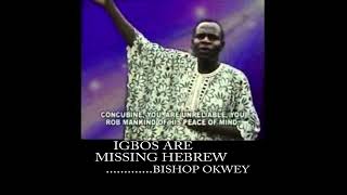 BIBLE BASED RESEARCH CONFIRMING IGBOS AS MISSING HEBREWS  Bro Okwey A MUST WATCH [upl. by Kolosick]