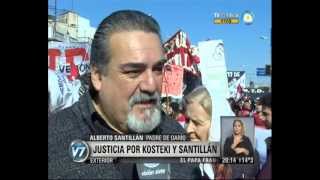 Visión 7 Justicia por Kosteki y Santillán [upl. by Sidell]